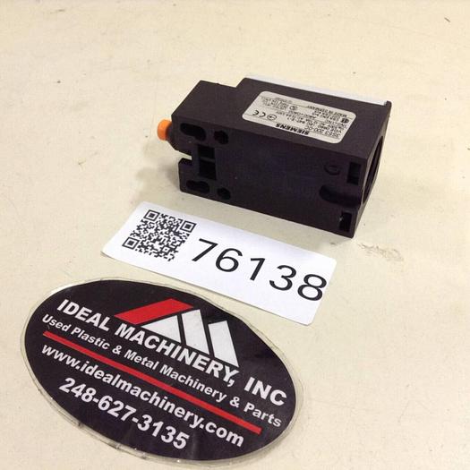 Used SIEMENS Limit Switch 3SE3 200-0C #76138