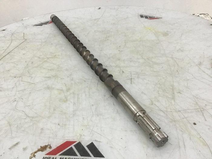 Used NISSEI Screw 36 MM FOR INJECTION MOLDING Used