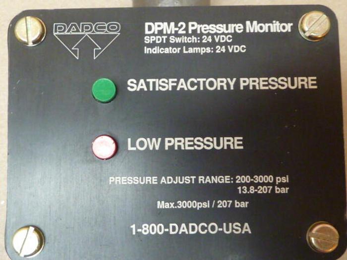 DADCO Pressure Monitor DPM-2 #30910