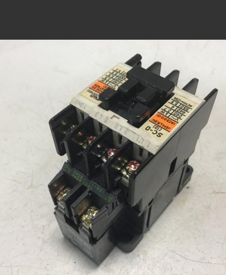 Used FUJI ELECTRIC Contactor SC-0 SC13AA Used