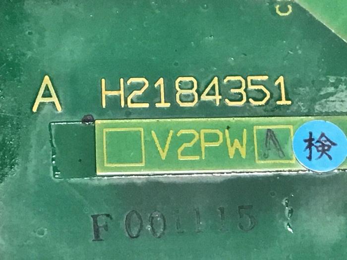 Used TOSHIBA Sequence Board S10PW H2184351 Used