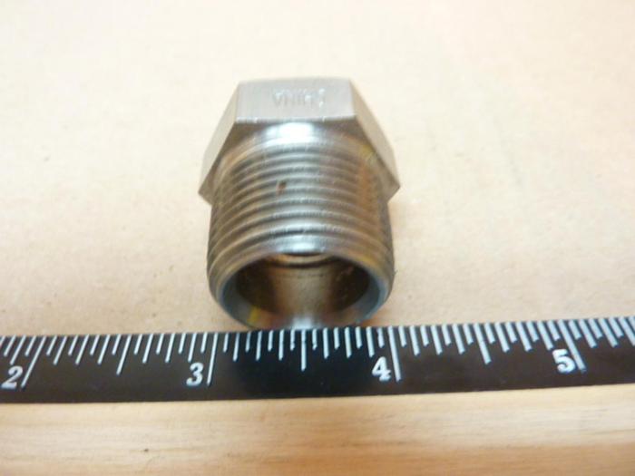 PRESSURE CONNECTIONS CORP. Reducer Bushing SS-5406-12-8 #41543