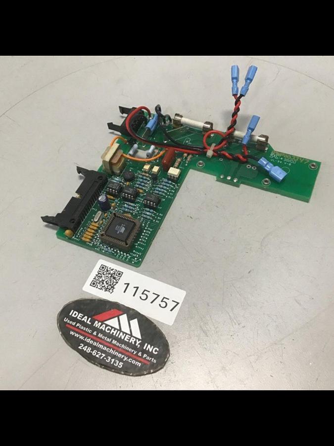 Used GAMMAFLUX Hot Runner Output Board GA-100-F-00 Used