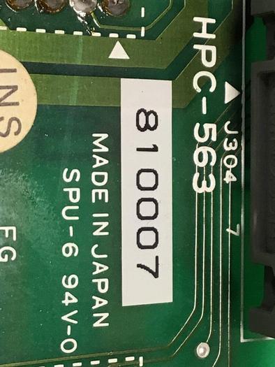 Used HIRATA Circuit Board HPC-563 #123283