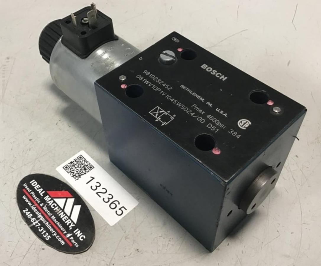 Used BOSCH Valve 081WV10P1V1045WS024/00D51 USED