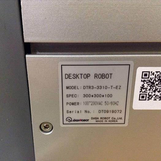 Used GENERIC Desktop Robot DRT3-3310-T-EZ Used