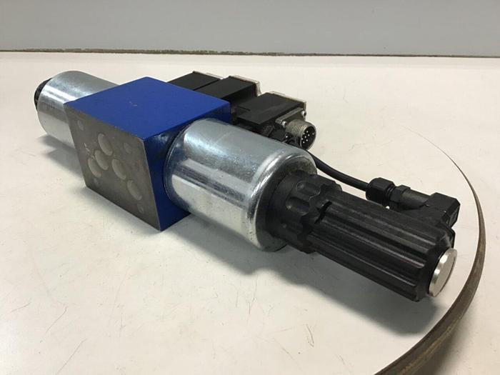 Used REXROTH Valve 4WREE10W75-22/G24K31/A1V Used