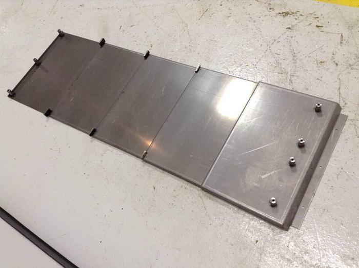 Used MAZAK Y Axis Protection Way Cover Z33KX002060 #89318