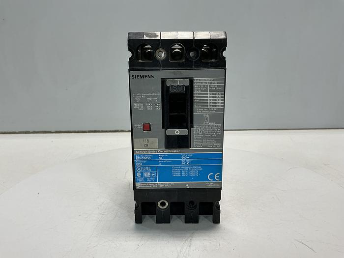 Used SIEMENS ED63B050