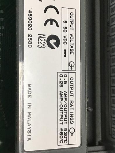 Used ALLEN BRADLEY Output Module 1746-OB32 SER D #129875
