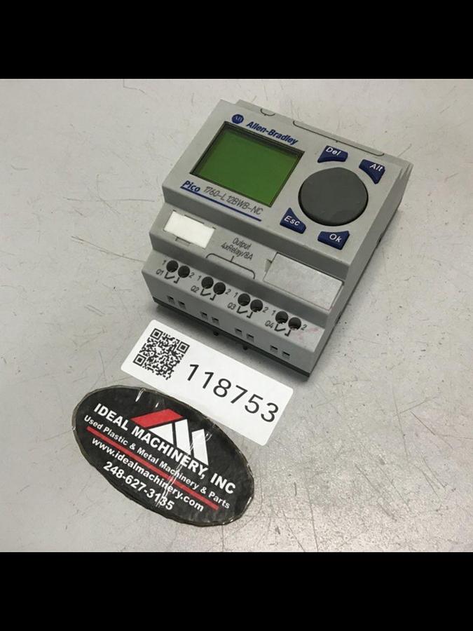 Used ALLEN BRADLEY Programming Control 1760-L12BWB-NC Used