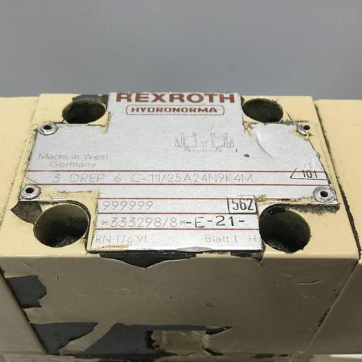 Used REXROTH Valve 3DREP6C11/25A24N9K4M Used
