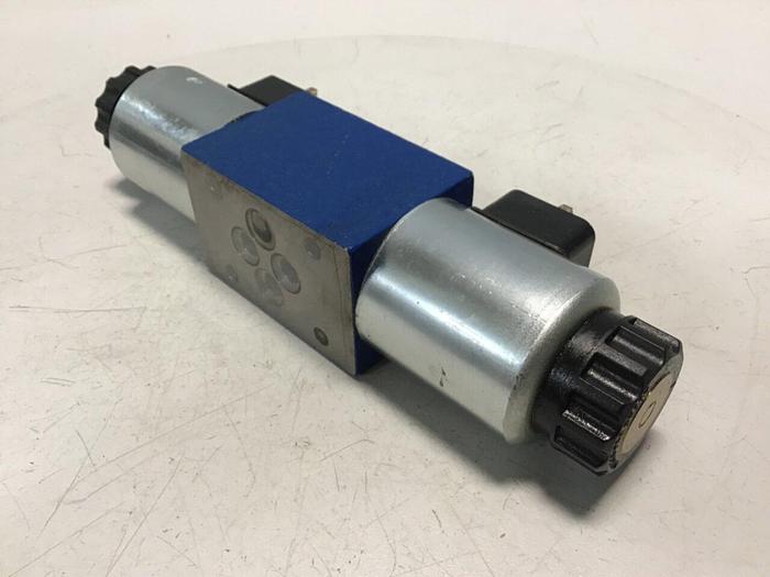 Used REXROTH Directional Valve 4WE6E6762EG12N9K4T06 #122803