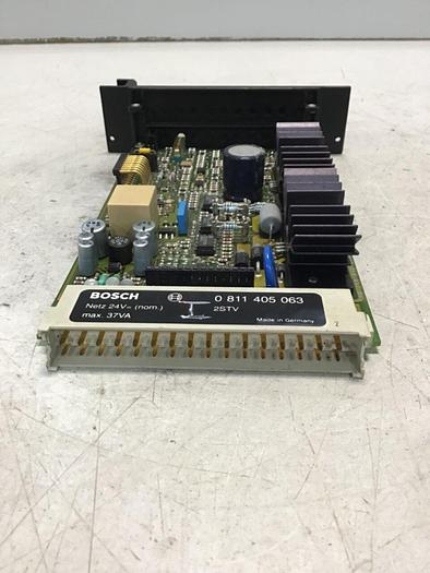 Used BOSCH Driver Card Circuit Board 0 811 405 063 Used