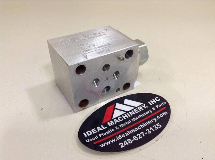 Used SUN HYDRAULICS T Port Control GBP 9LE7 #75584