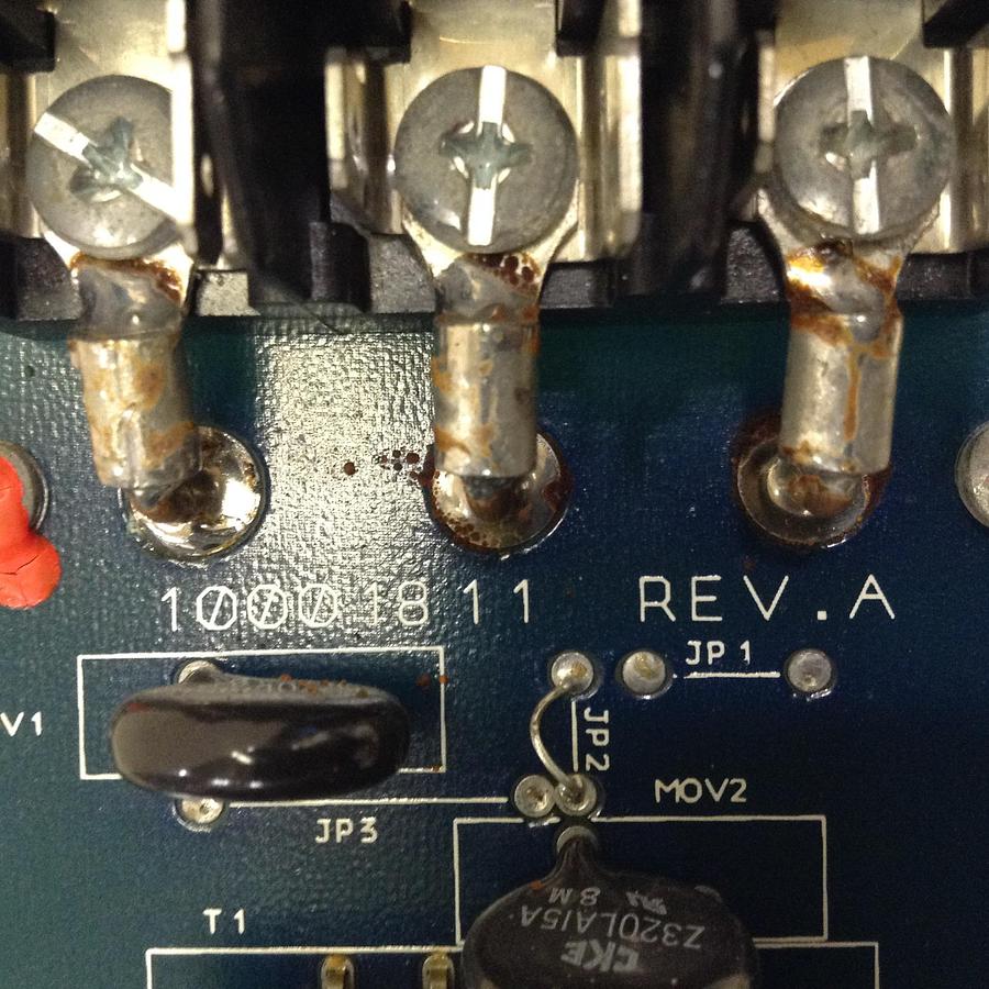 Used JOHN BROWN Circuit Board 10001811 #73125