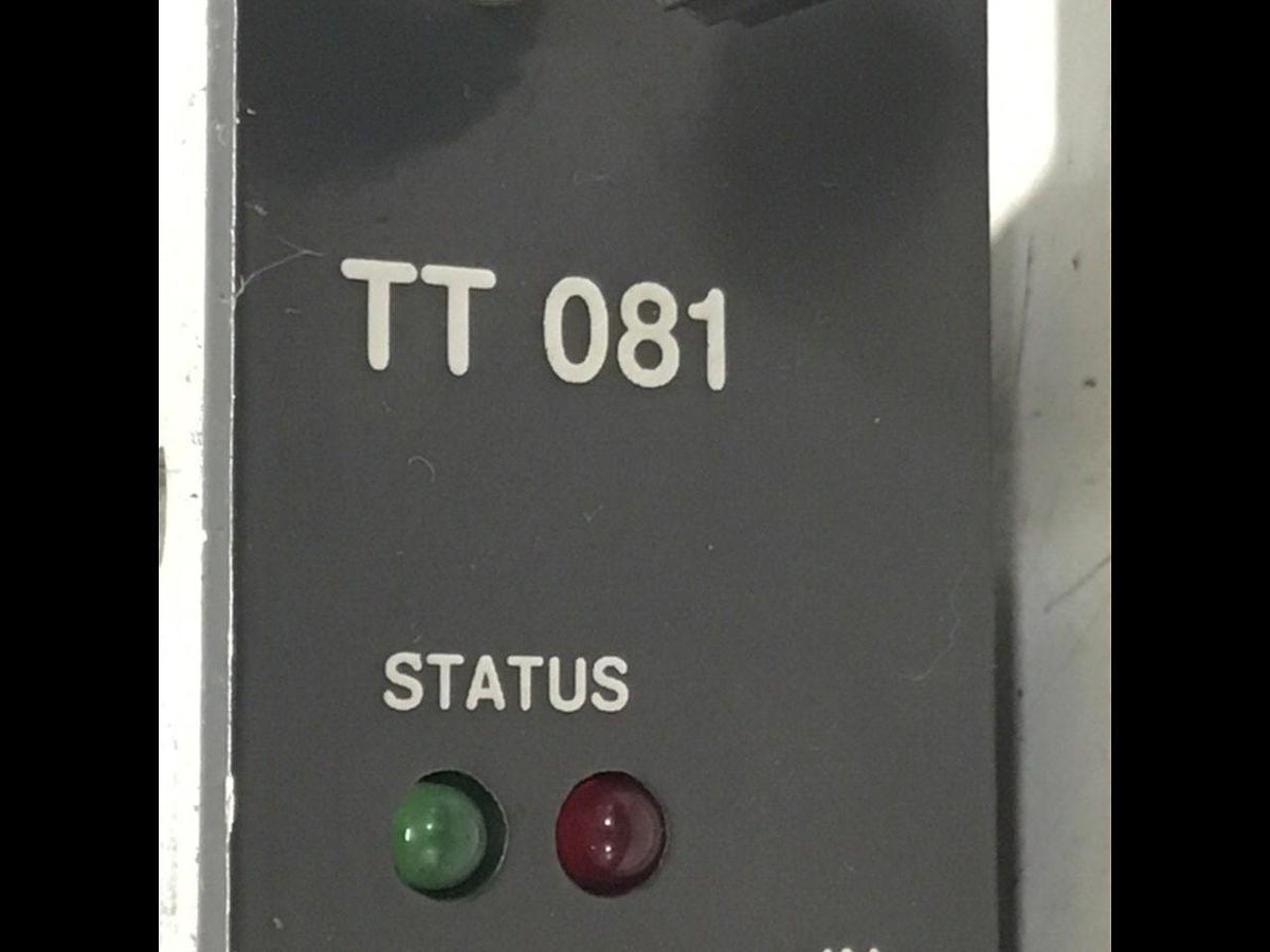 Used KEBA Digital Input Module TT081 TT 081 Used