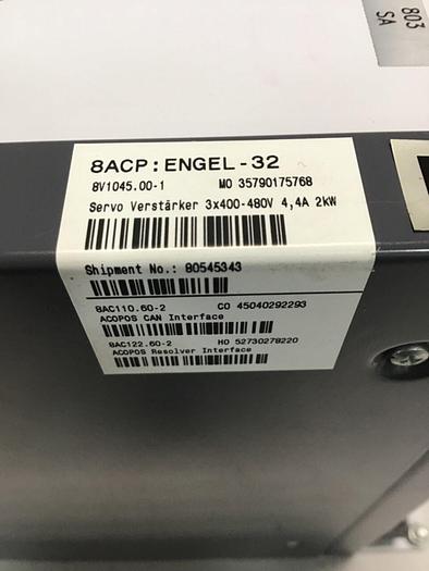 Used B&R Acopos 1045 Servo Drive 8V1045.00-1 Used
