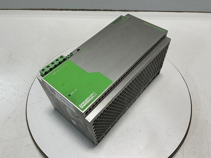 Used PHOENIX CONTACT QUINT-PS-100-240AC,24DC 40