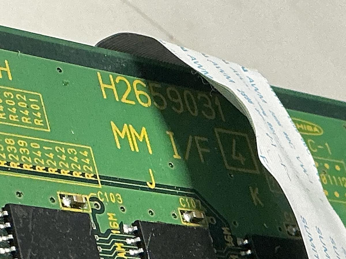 Used TOSHIBA  0483A P 11 1