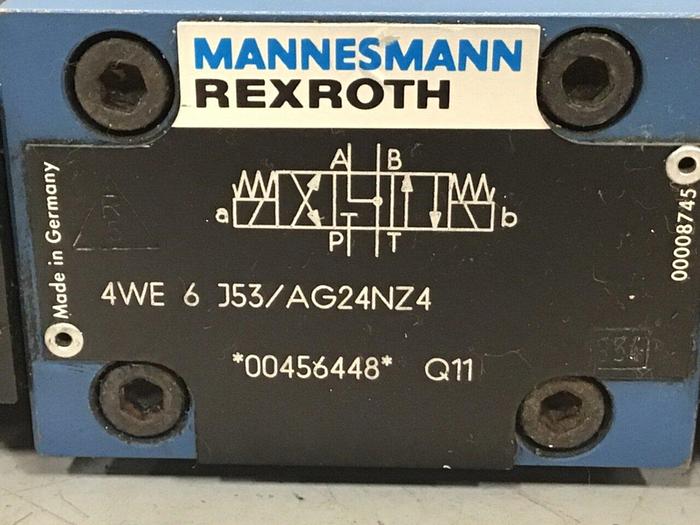 Used REXROTH Valve 4WE10E446AG24NTZ4 #129968
