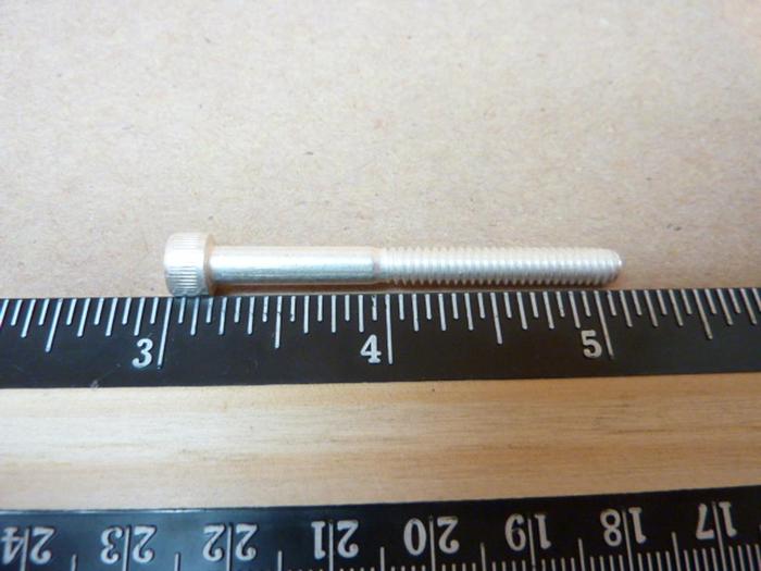 U-C COMPONENTS Socket Head Cap Screw C-2432-A #41287