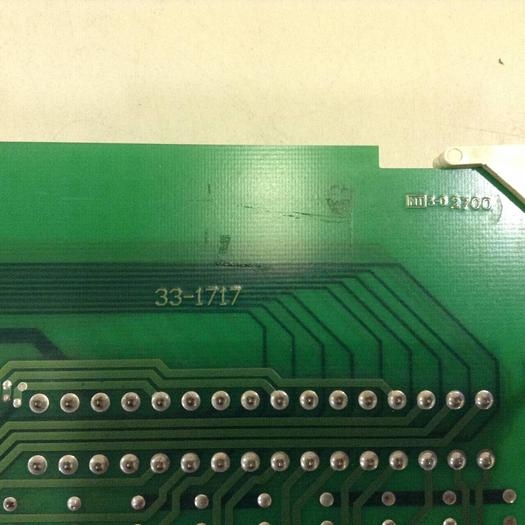 Used BARBER COLMAN Low Density DC Output PC Board A-60107 #81617