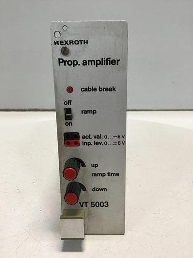 Used REXROTH Proportional Amplifier Board VT5003 S31 R1 #134871