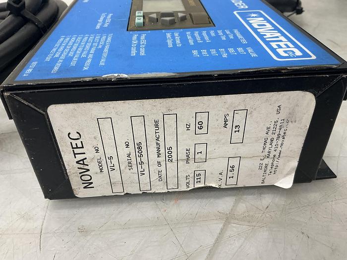 Used NOVATEC VL-5