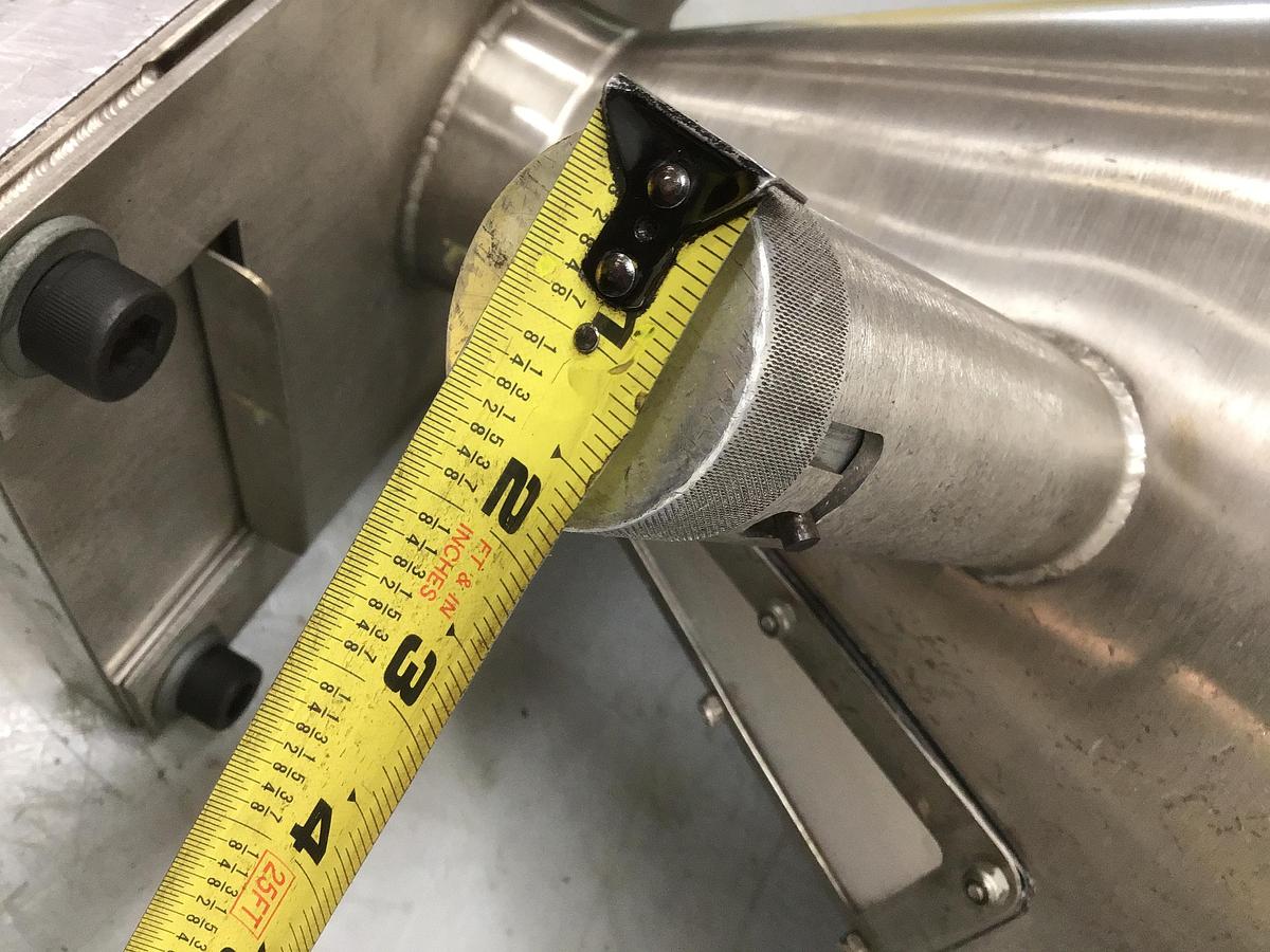 Used METAL FABRICATOR 25X25