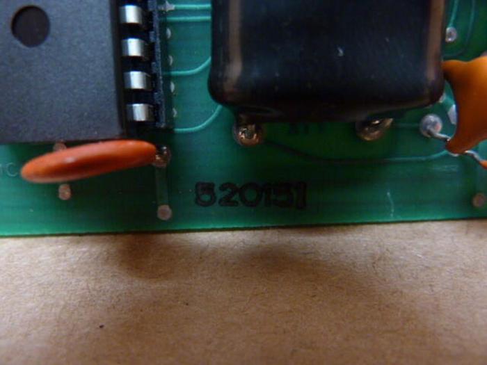 Used VERTEL Circuit Board 190126 #27212