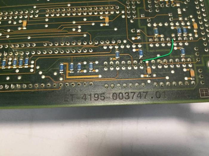 Used PHILIPS CPU Board 4022 230 1259 #98448