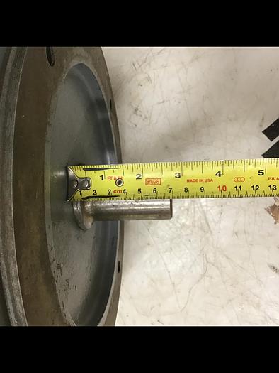 Used RELIANCE ELECTRIC 20 HP AC Motor P28G1807B-G2-WE Used #144189