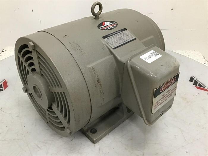 Used TOSHIBA 25 HP Induction Motor JIS C 4004 25 HP Used