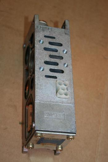 Used FESTO Block Valve Manifold 18837 V1G1-04-D-1 Used