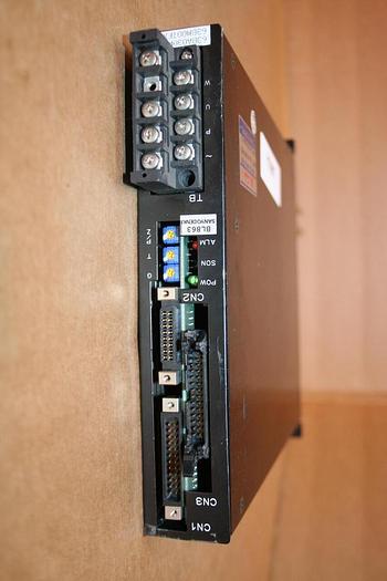 Used SANYO DENKI Servo Amplifier 63BA030PXH15 Used