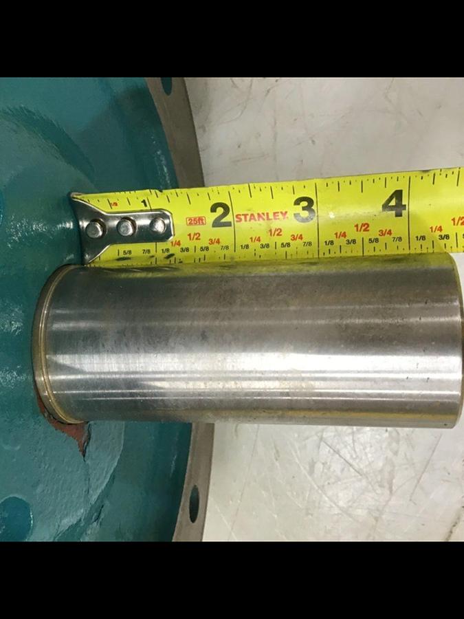 Used BROOK CROMPTON 30 HP Motor WP-DF180LM-D4 #138383