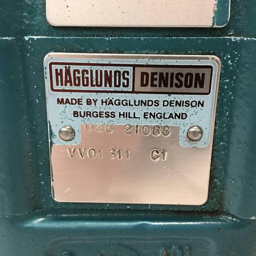 Used HAGGLUNDS DENISON Hydraulic Flow Control Valve R5V 06 313 12 Used