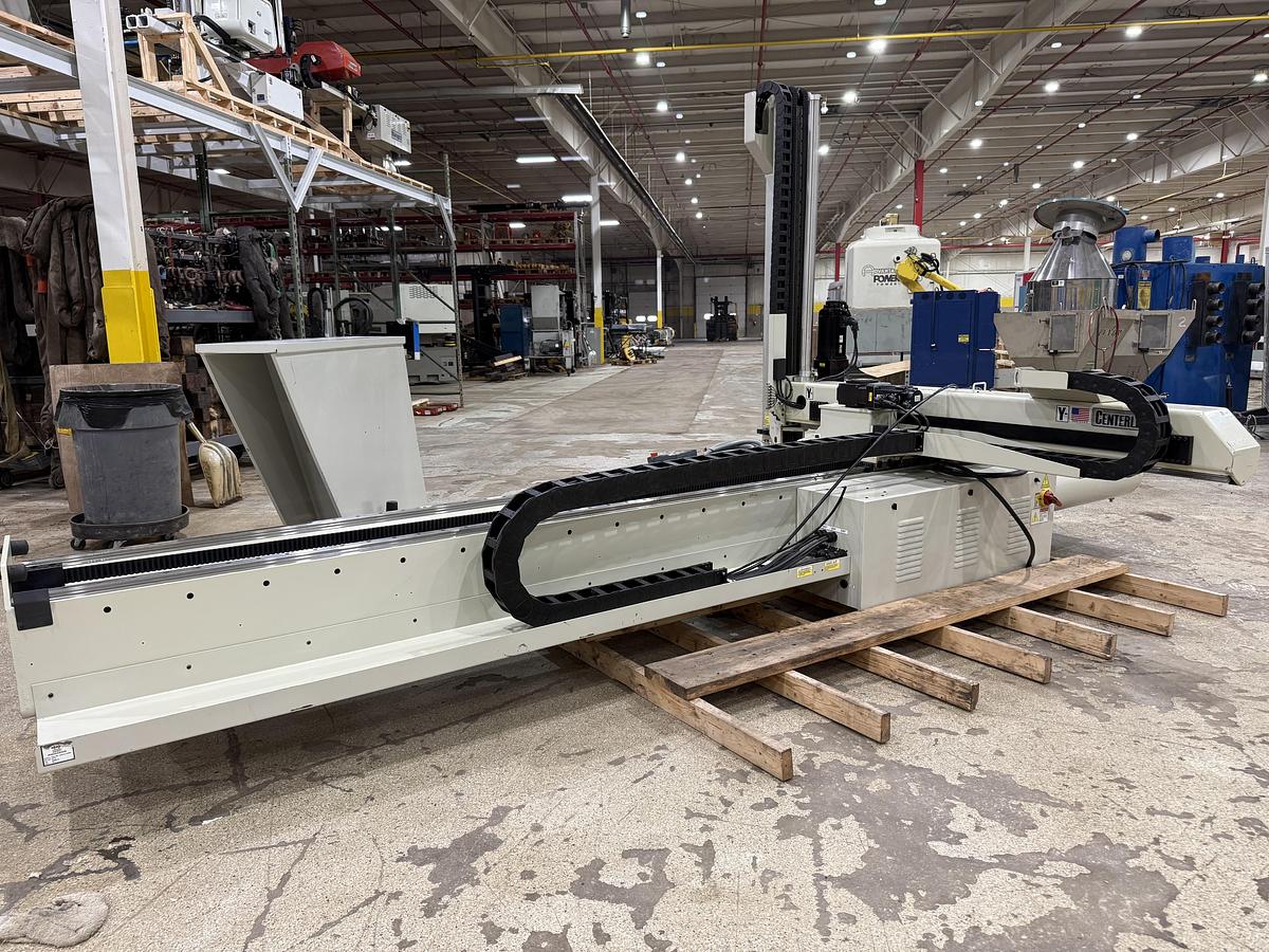 Used CENTERLINE Sepro 1500