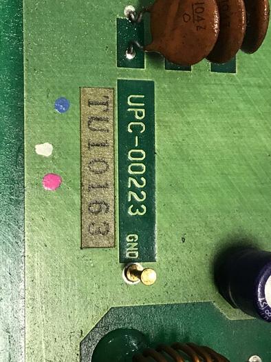 Used STAR AUTOMATION DC Power Card UPC-00223 #134909