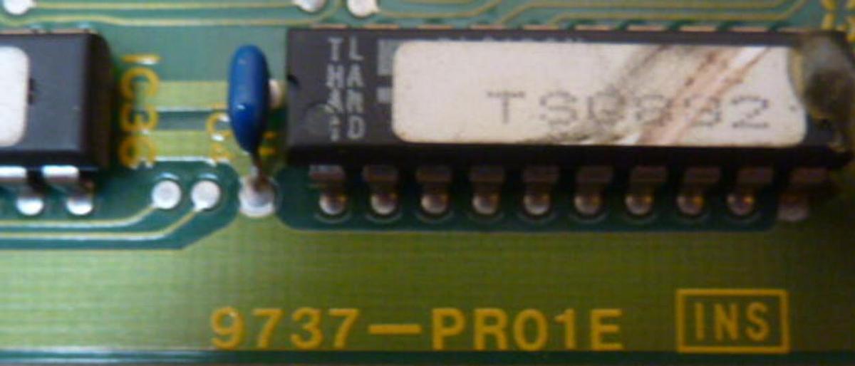 Used STAR Circuit Board 9737-PR01E USED