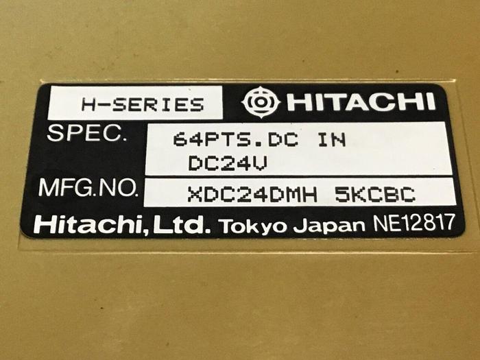 Used HITACHI Input/ Output Module XDC24DMH 5KCBC #132749