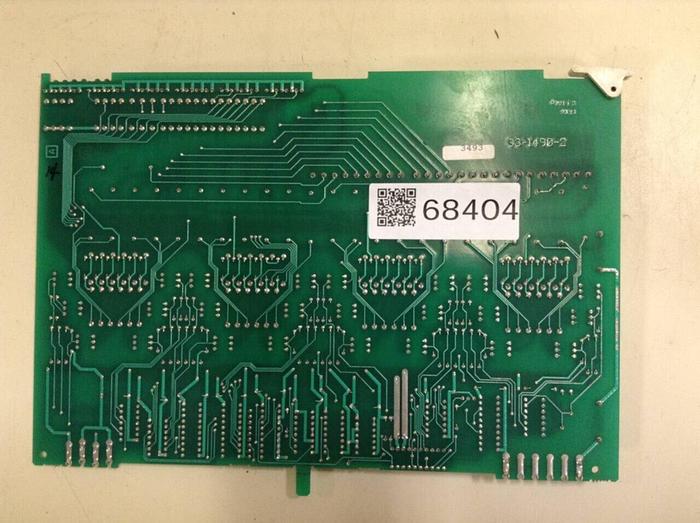 Used BARBER COLMAN Input PC Board A-13401-2 #68404