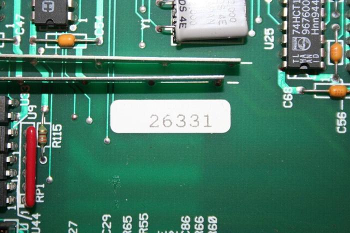 Used BARBER COLMAN Temp Control Circuit Board A-13398-4 Used