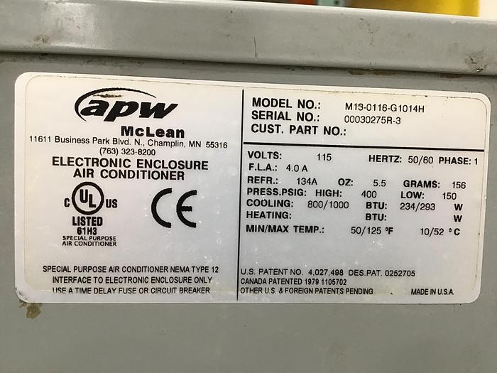 Used APW MCLEAN M13-0116-G1014H