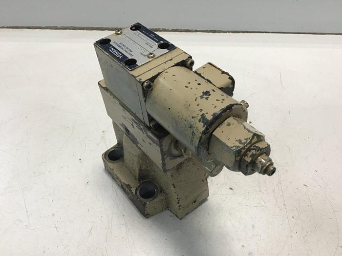 Used YUKEN Hydraulic Relief Valve EDG-01V-C-T13-1124 #136741