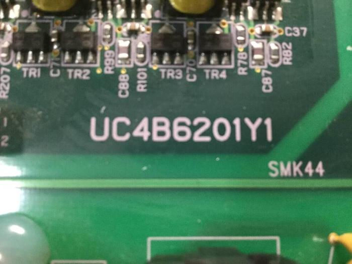 Used NISSEI Circuit Board UC4B6201Y1 Used
