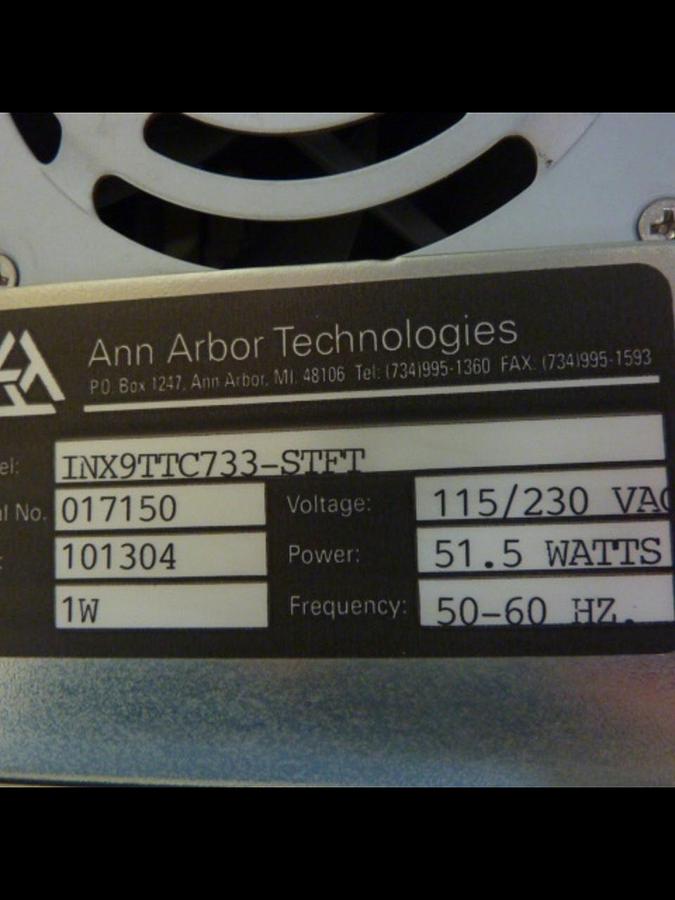 Used ANN ARBOR Touchscreen Interface INX9TTC733-STFT #65972