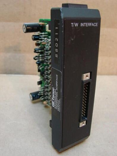 Used GE FANUC Thumbwheel Interface Module IC610MDL105A #21752