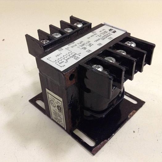 Used HAMMOND 0.05 kVA Transformer MT50MLI #84434